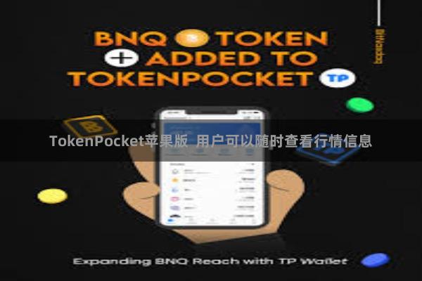 TokenPocket苹果版  用户可以随时查看行情信息