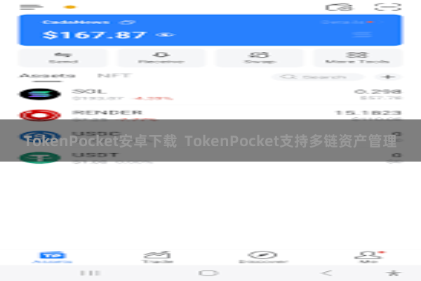 TokenPocket安卓下载 TokenPocket支持多链资产管理