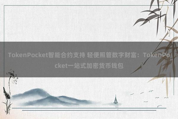 TokenPocket智能合约支持 轻便照管数字财富：TokenPocket一站式加密货币钱包