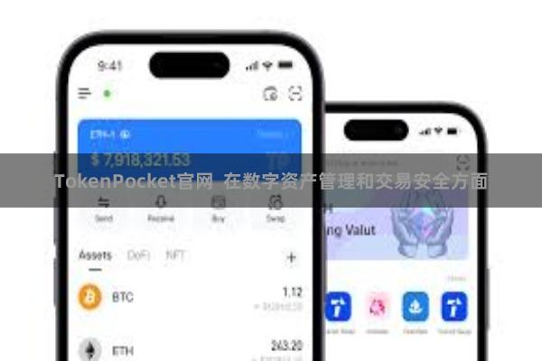 TokenPocket官网 在数字资产管理和交易安全方面