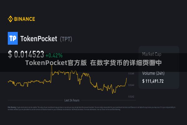 TokenPocket官方版  在数字货币的详细页面中