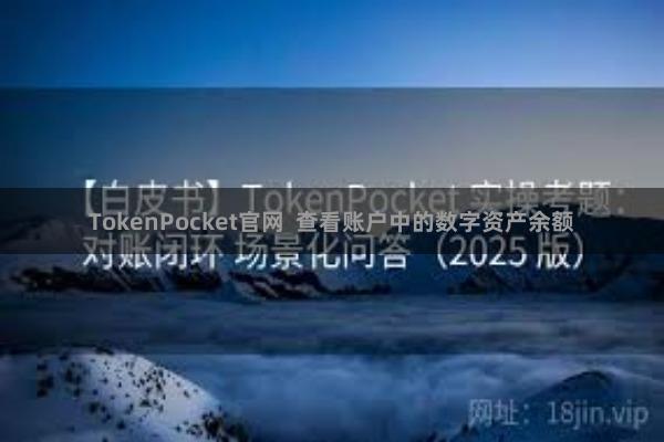 TokenPocket官网  查看账户中的数字资产余额